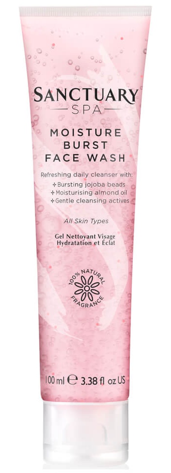 Sanctuary Spa Moisture Burst Facial Wash