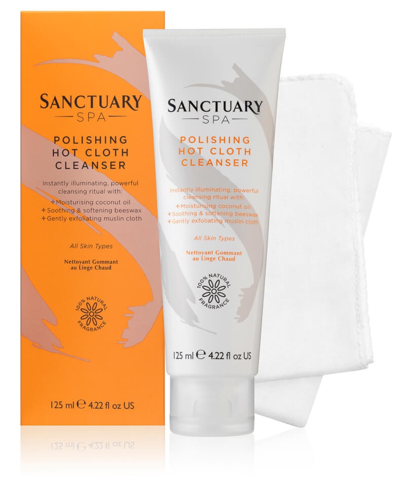 Sanctuary Spa Polishing Hot Cloth Cleanser