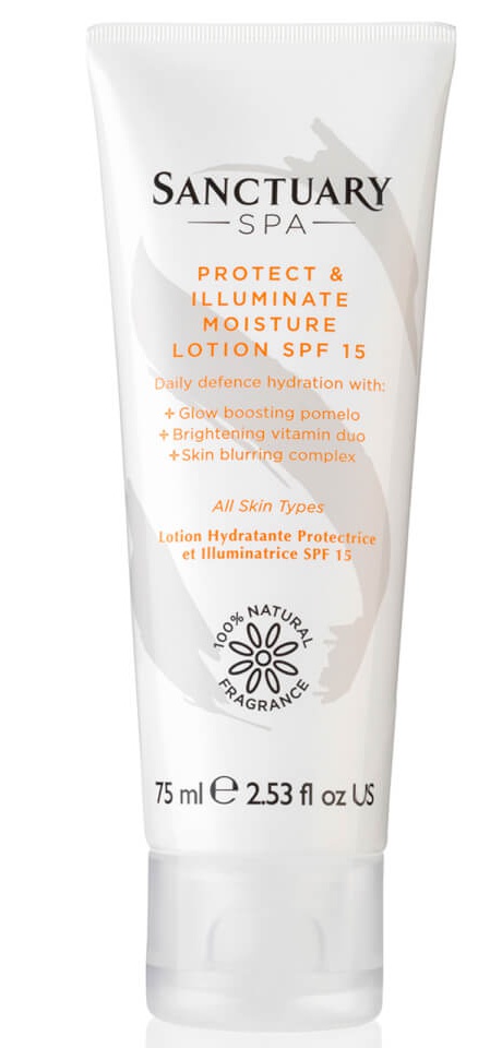 Sanctuary Spa Protect & Illuminate Moisture Lotion SPF 15