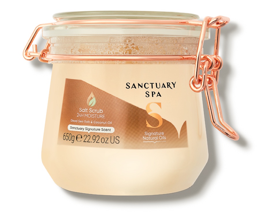 Sanctuary Spa Sanctuary Signature Natural Oils Salt Scrub