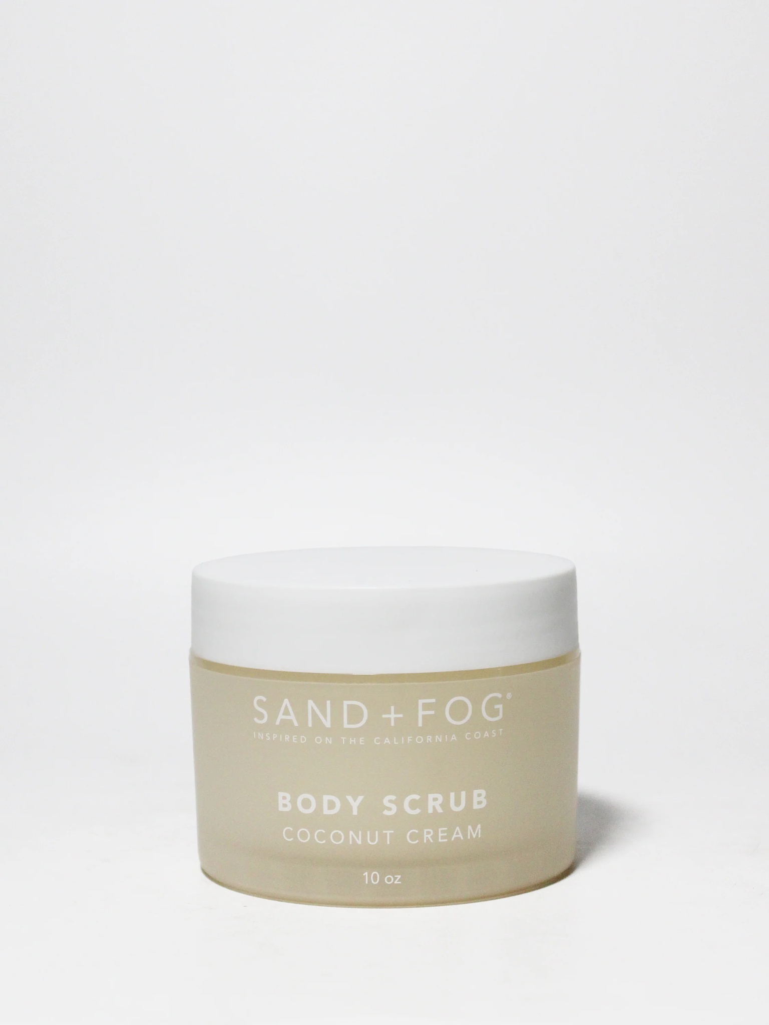 Sand + Fog Body Scrub - Coconut Cream
