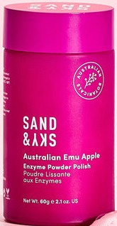 Sand & Sky Australian Emu Apple Enzyme Powder Polish