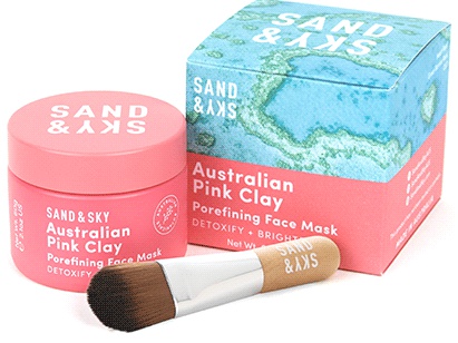 Sand & Sky Australian Pink Clay Porefining Face Mask