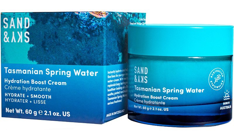 Sand & Sky Tasmanian Spring Water - Hydration Boost Cream