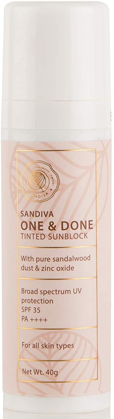 Sandiva One And Done Tinted Sunblock