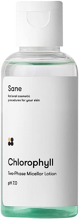 Sane Chlorophyll Two-phase Micellar Lotion