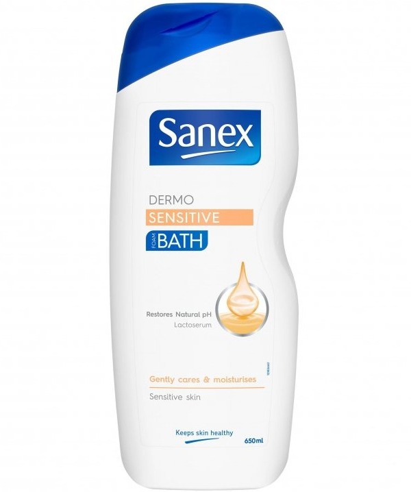 Sanex Bath Dermo Sensitive