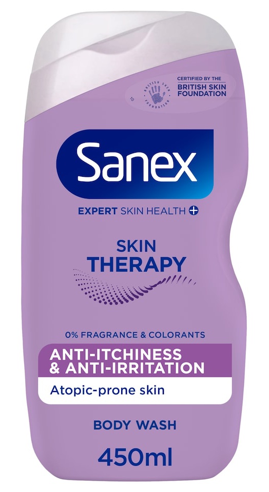 Sanex Expert Skin Health+ Skin Therapy Anti Irritation Body Wash