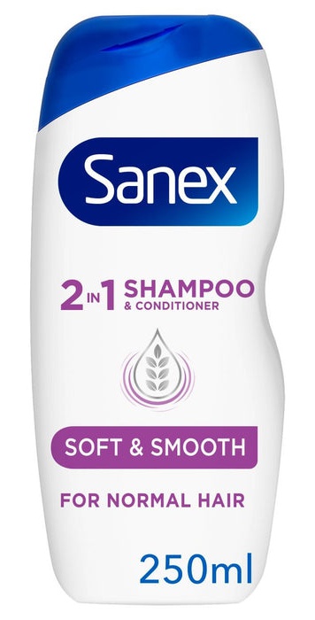 Sanex Nourishing & Gentle 2-in-1 Shampoo And Conditioner