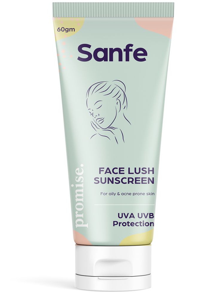 Sanfe Face Lush Sunscreen