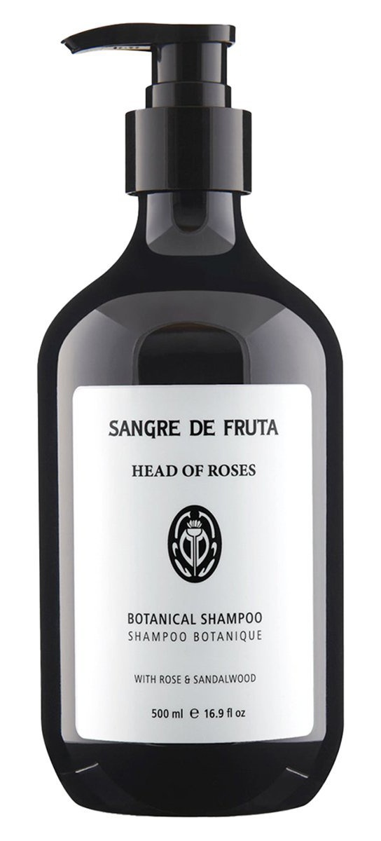 Sangre De Fruta Head Of Rose Shampoo