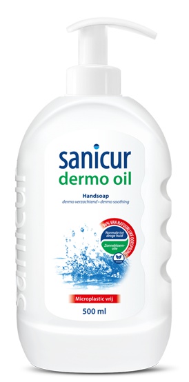 Sanicur Hand Soap Dermo Oil