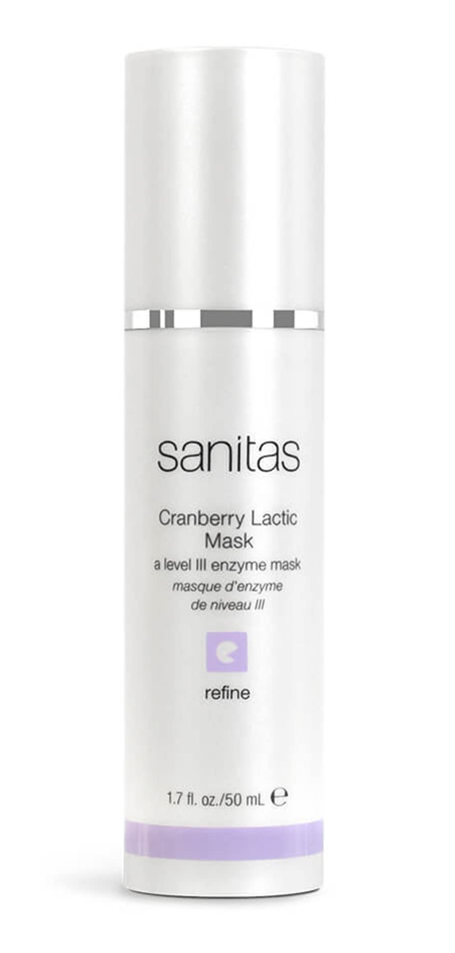 Sanitas Cranberry Lactic Mask