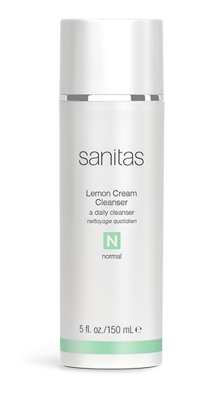 Sanitas Lemon Cream Cleanser