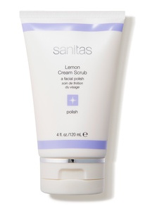 Sanitas Lemon Cream Scrub