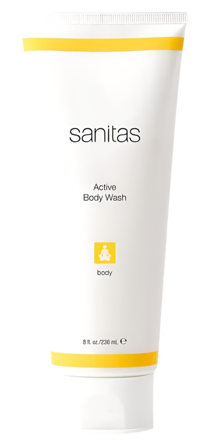 Sanitas Skincare Active Body Wash