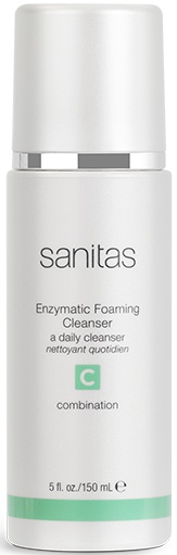 Sanitas Skincare Enzymatic Foaming Cleanser