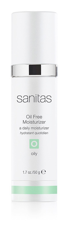 Sanitas Skincare Oil Free Moisturizer