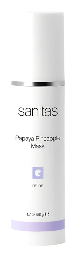 Sanitas Skincare Papaya Pineapple Mask