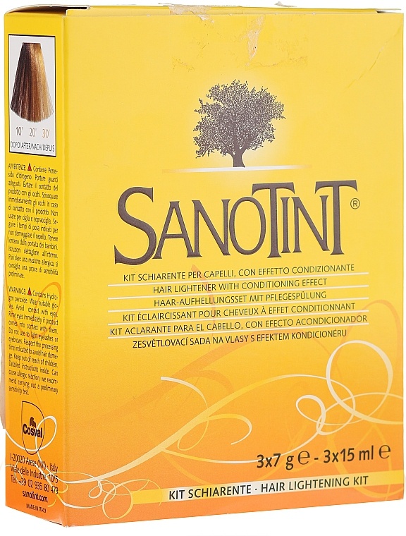 Sanotint Light Activator