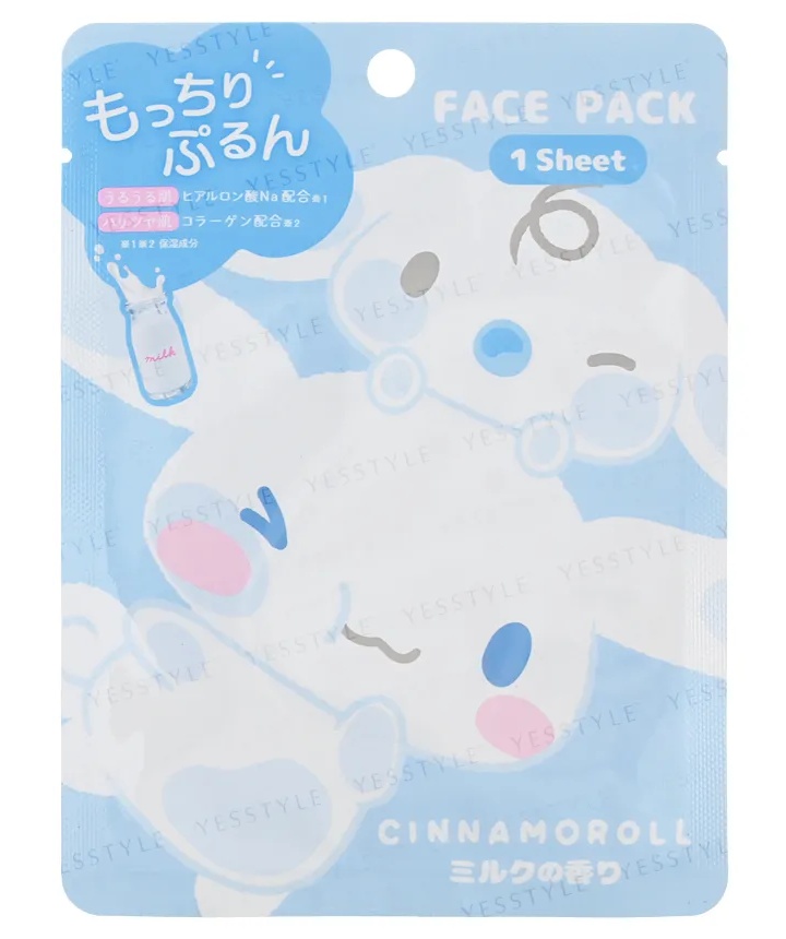 Sanrio Face Mask/pack- Cinnamonroll