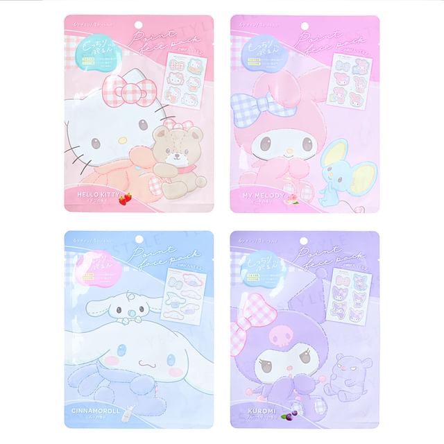 Sanrio Face Point Pack- Hello Kitty