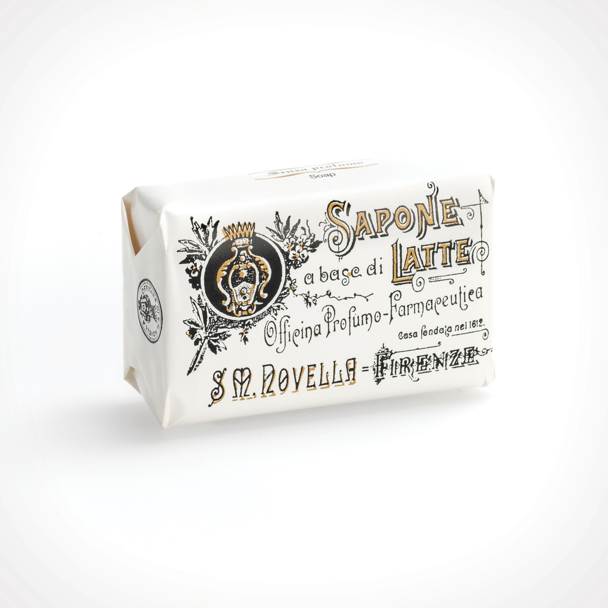 Santa Maria Novella Unscented Milk Soap