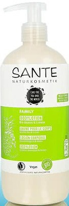 Sante Bodylotion Family