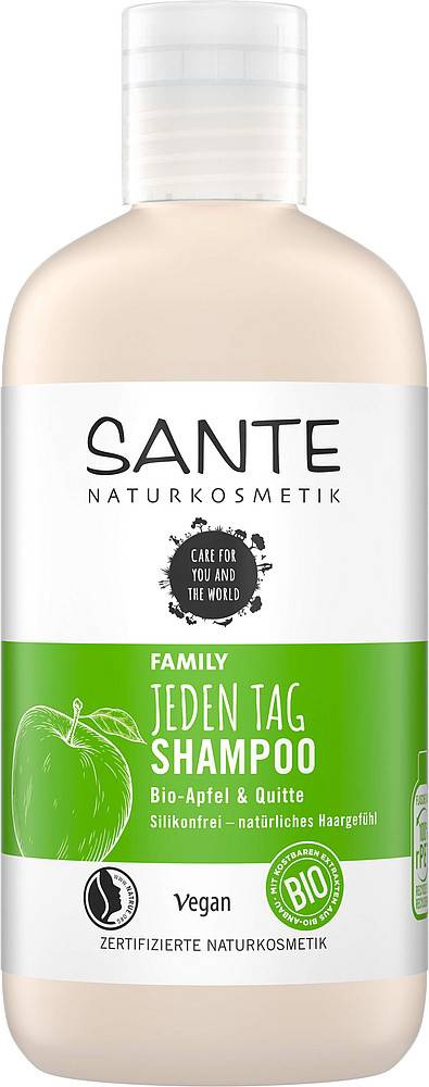 Sante Everyday Shampoo Organic Apple & Quince