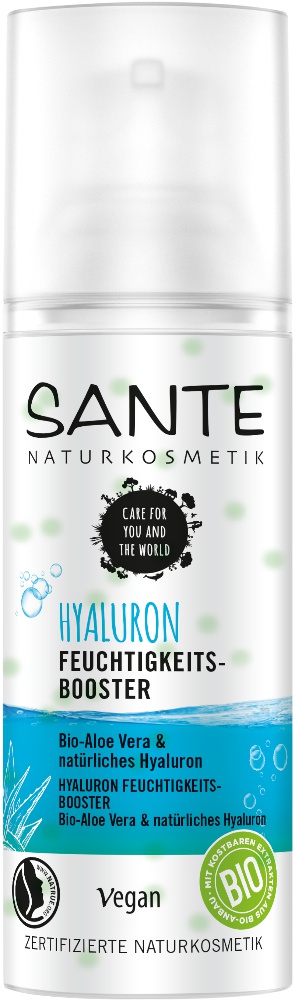 Sante Naturkosmetik Hyaluron Moisturising Booster