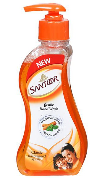 Santoor Sandalwood Hand Wash