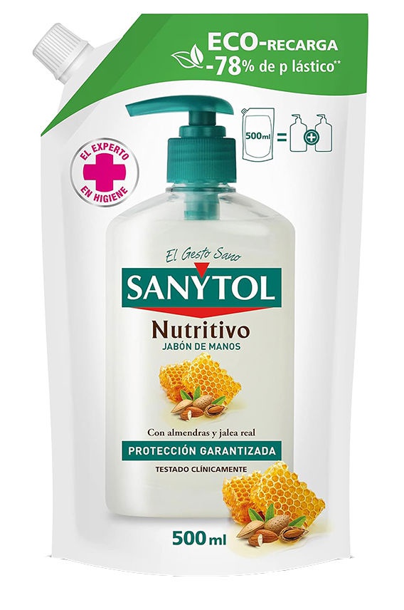 Sanytol Nourishing Antibacterial Liquid Handwash