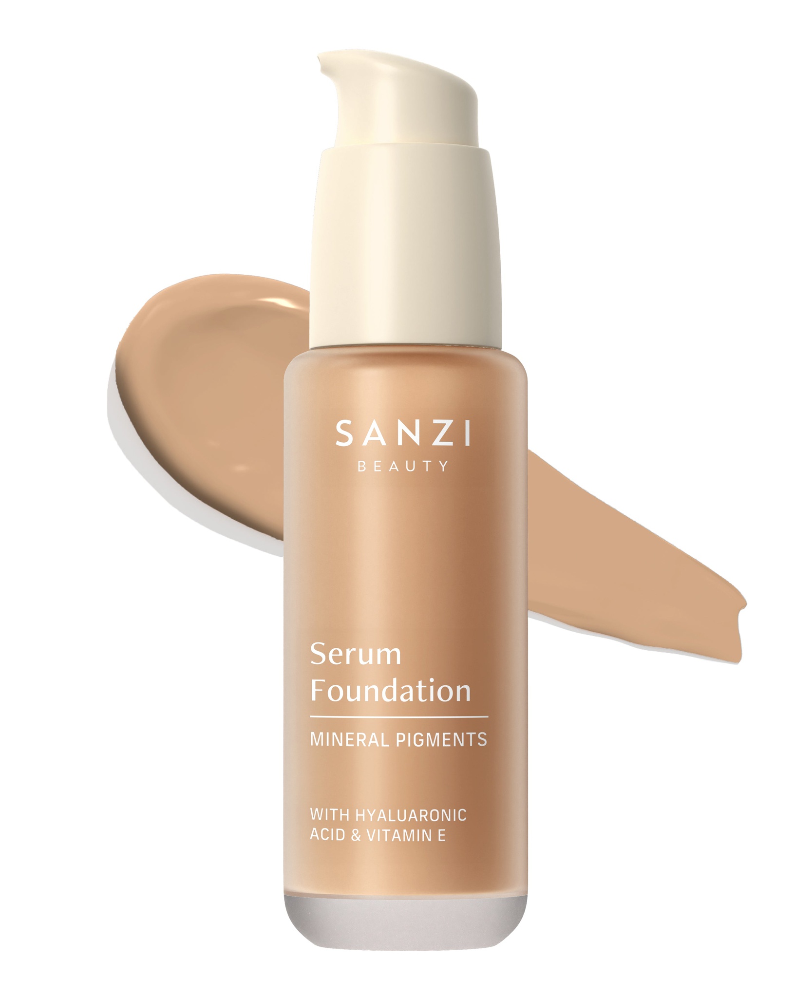 Sanzi Beauty Serum Foundation Mineral Pigments