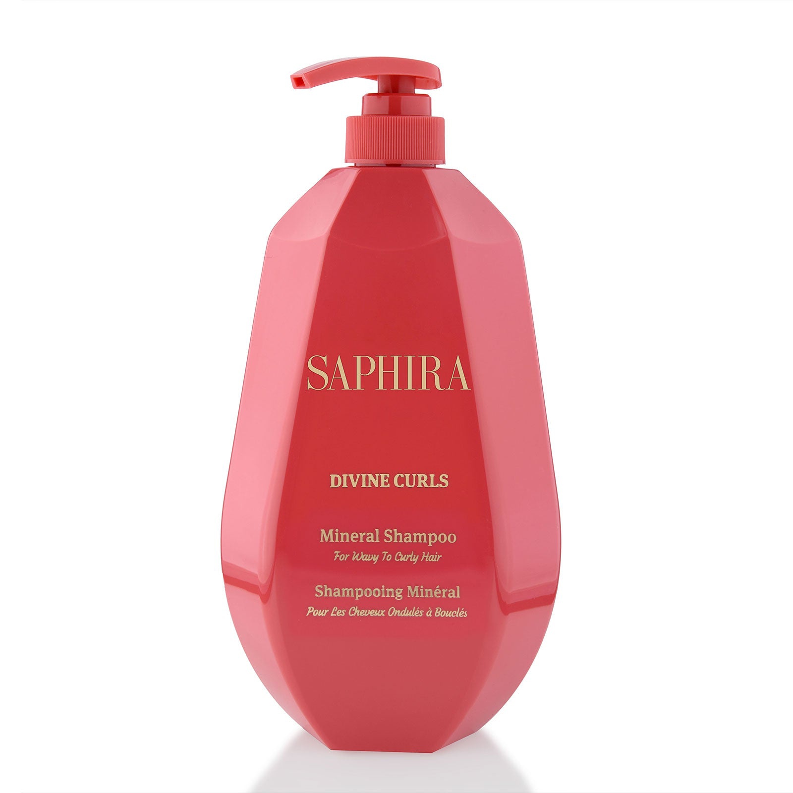 Saphira Divine Curls Mineral Shampoo
