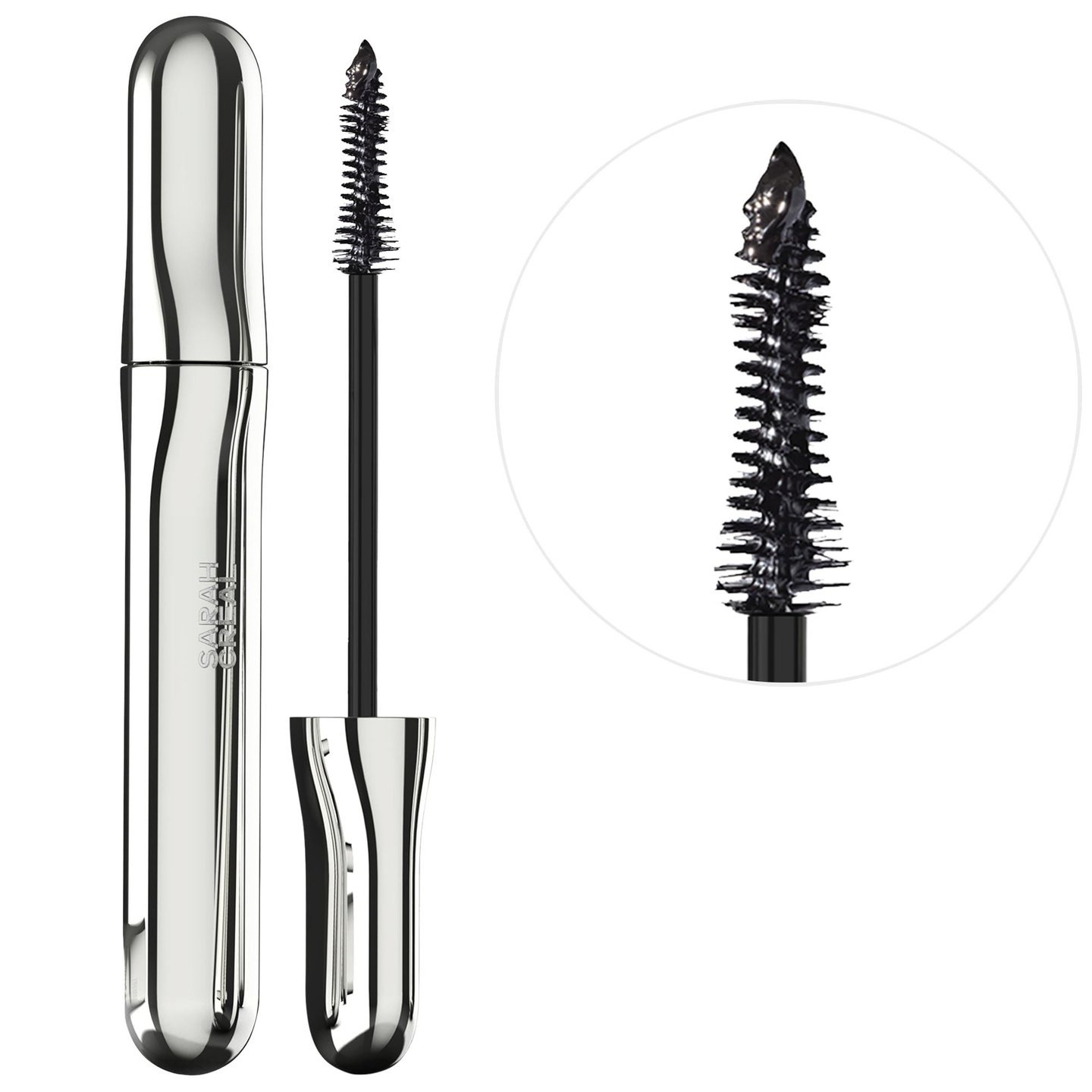 Sarah Creal Back Of The Cab Volumizing & Tubing Mascara