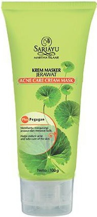 Sariayu Acne Care Cream Mask