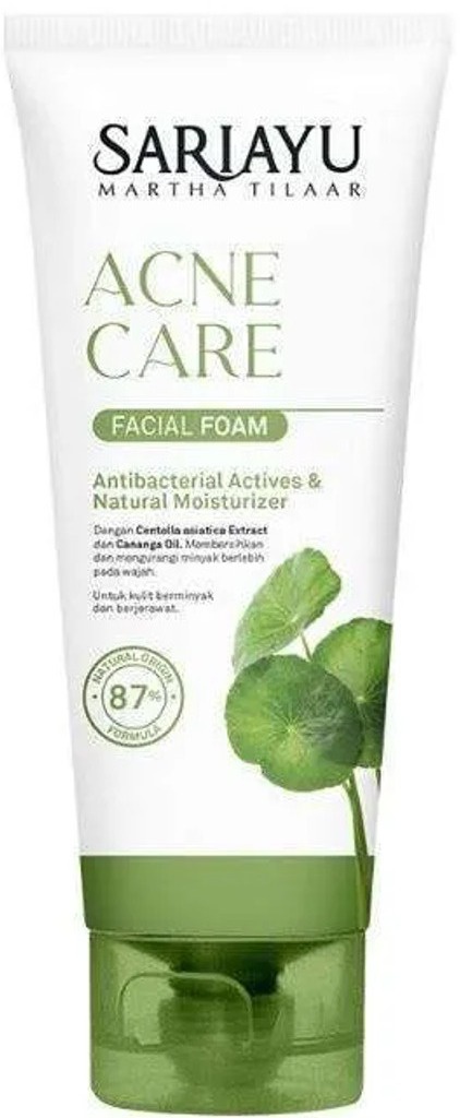 Sariayu Acne Care Facial Foam