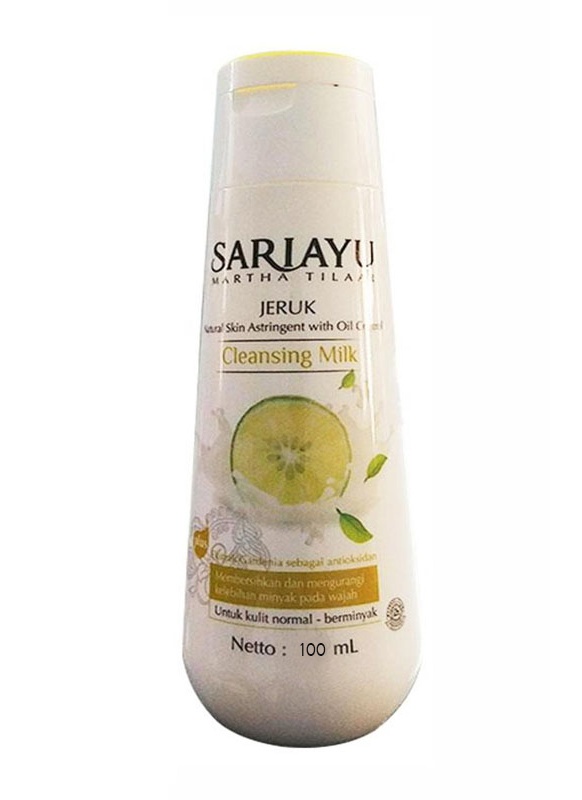 Sariayu Jeruk Cleansing Milk