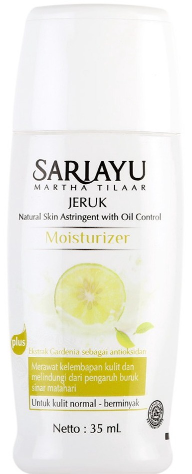 Sariayu Jeruk Moisturizer