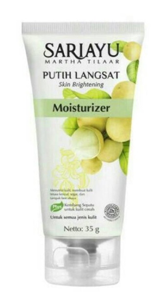 Sariayu Putih Langsat Moisturizer