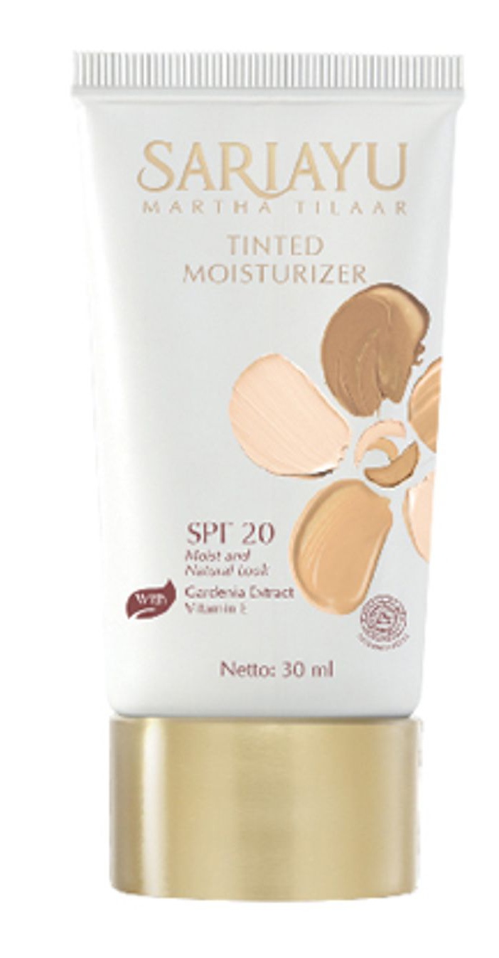 Sariayu Tinted Moisturizer