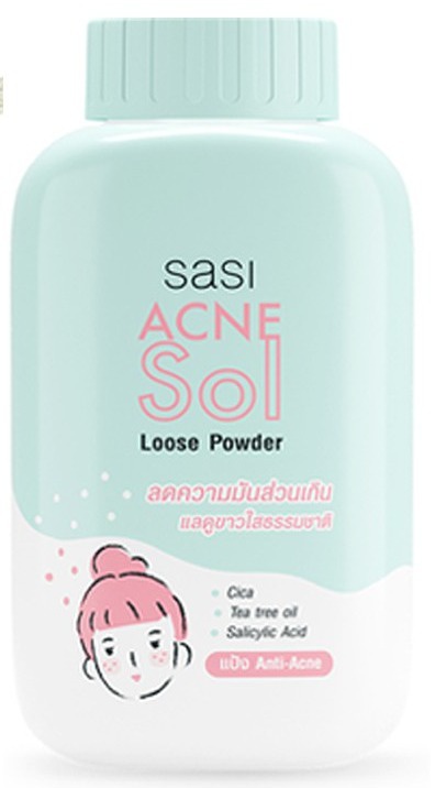 Sasi Acne Sol Loose Powder