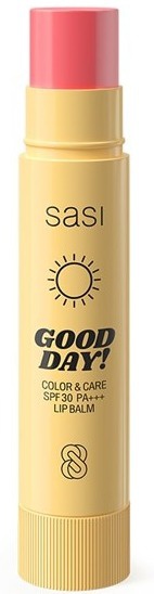 Sasi Good Day Color & Care Lip Balm