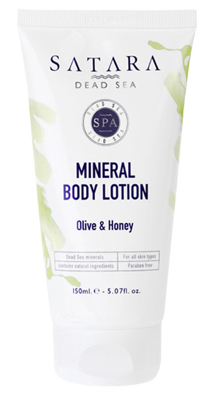 Satara Body Lotion Olive Honey