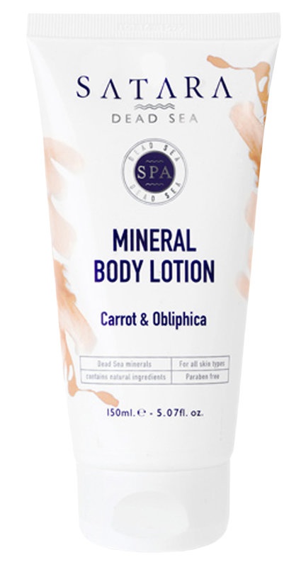 Satara Bodylotion Carrot & Obliphica