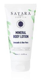 Satara Dead Sea Mineral Bodylotion Avocado & Aloe Vera
