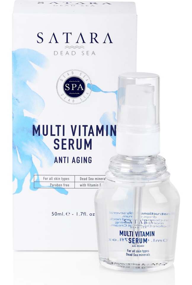 Satara Dead Sea Multi Vitamine Serum Anti Wrinkle
