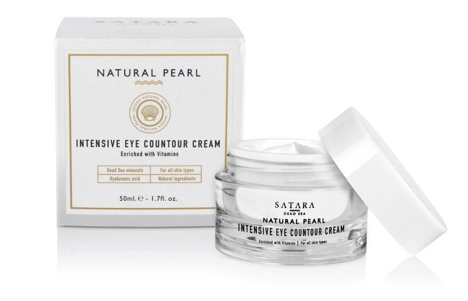 Satara Natural Pearl Intensive Eye Contour Cream