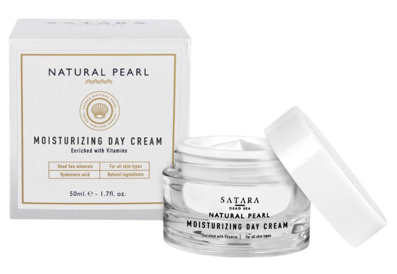 Satara Natural Pearl Moisturizing Day Cream