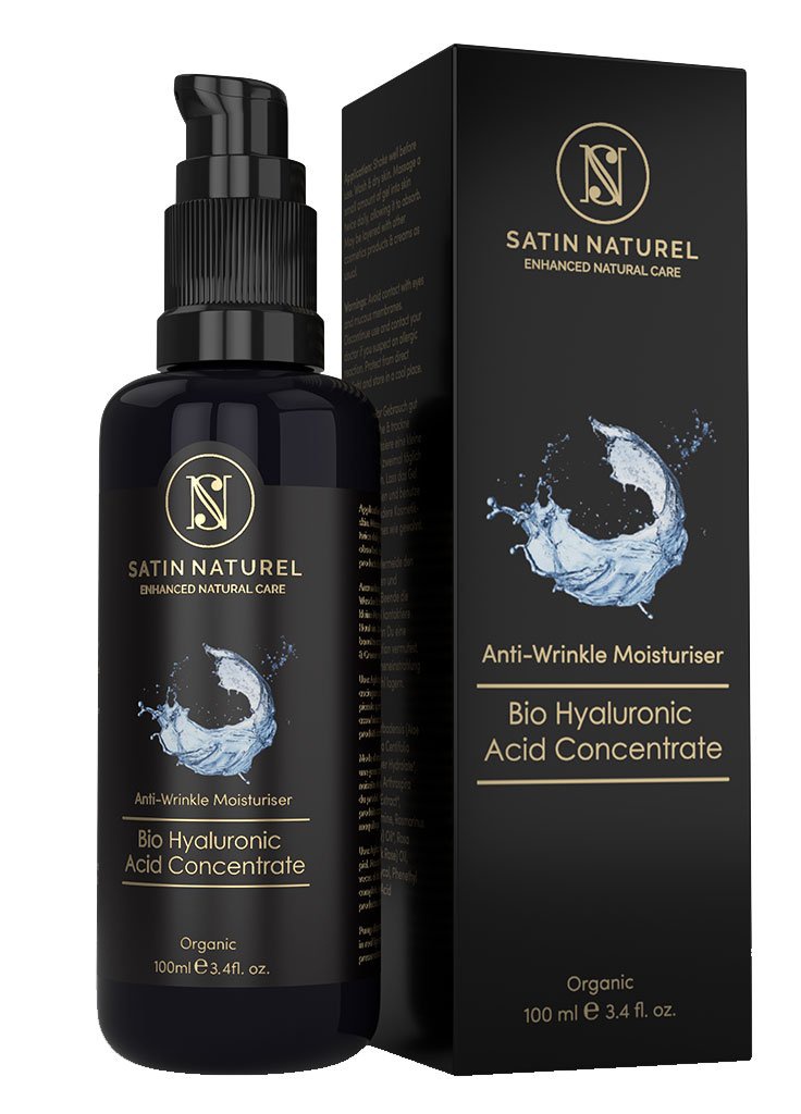 Satin Naturel Bio Hyaluronic Acid Concentrate